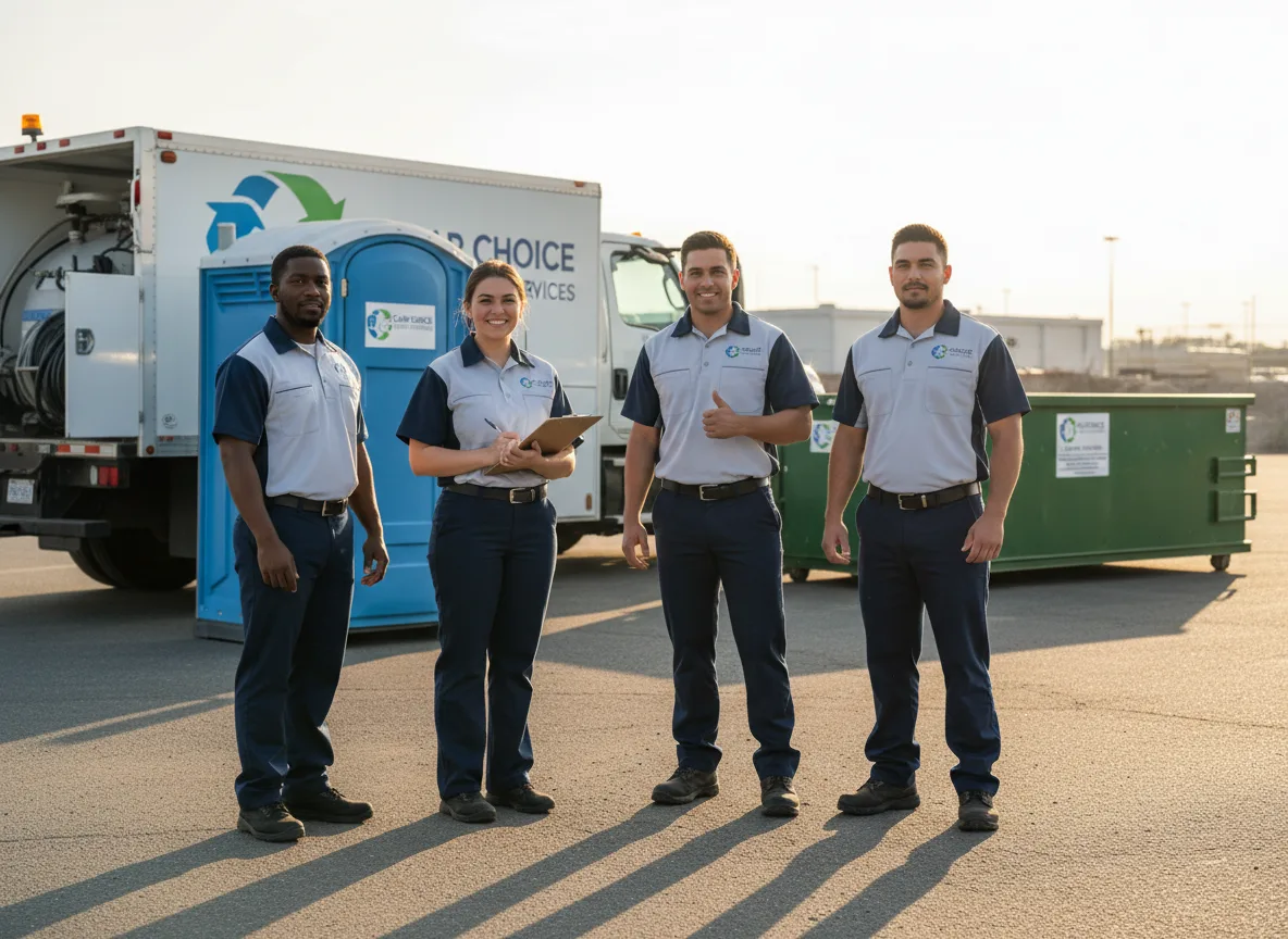 Porta Potty Rental company in Charlotte, TX