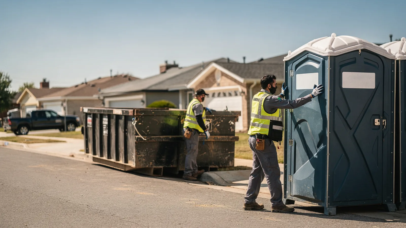 Porta Potty Rental in Charlotte, TX near me